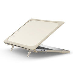 TPU + PC Two-color Anti-fall Laptop Protective Case, For MacBook Air 13.6 inch A2681 2022 / M3 2024 A3113 / M4 2025 A3240