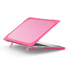TPU + PC Two-color Anti-fall Laptop Protective Case, For MacBook Air 13.6 inch A2681 2022 / M3 2024 A3113 / M4 2025 A3240