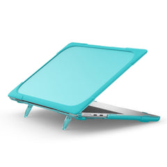 TPU + PC Two-color Anti-fall Laptop Protective Case, For MacBook Air 13.6 inch A2681 2022 / M3 2024 A3113 / M4 2025 A3240