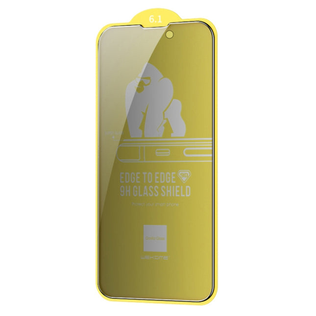 WEKOME 9D Curved Privacy Tempered Glass Film, For iPhone 14 (1 PC), For iPhone 14 Plus (1 PC), For iPhone 14 Pro Max (1 PC), (1 PC), For iPhone 12 Pro Max (1 PC)