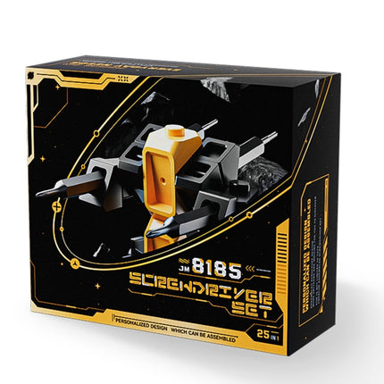 JAKEMY JM-8185 69 in 1 Multi-function Screwdriver Tool Set Assemblable Blocks, JM-8185