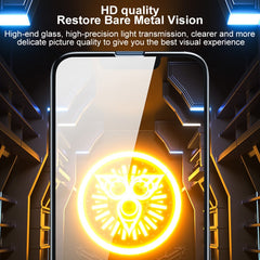 10 PCS WEKOME 9D Curved HD Tempered Glass Film, For iPhone 14 Pro Max (10 PCS), (10pcs)