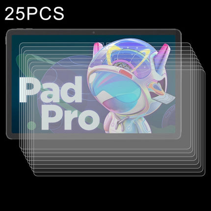25 PCS 9H 0.3mm Explosion-proof Tempered Glass Film, For Huawei MateBook E Go (25 PCS), For Lenovo Pad Pro 2022 11.2 inch / Tab P11 Pro Gen 2 11.2 (25 PCS)