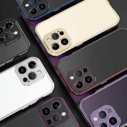 Aurora Series Lens Protector + Metal Frame Phone Case