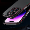 Aurora Series Lens Protector + Metal Frame Phone Case, For iPhone 14 Pro, For iPhone 14 Pro Max