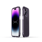 For iPhone 14 Pro Max / Purple Silver