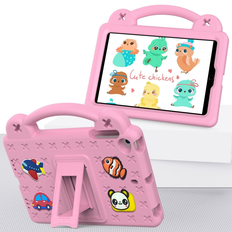 Handle Kickstand Children EVA Shockproof Tablet Case, For iPad mini 1 / 2 / 3 / 4 / 5, For iPad Air / Air 2 / iPad 5 / 6 / Pro 9.7, For iPad Pro 11 2018 / 2020 / 2021, For iPad Air 2020 / 2022 10.9