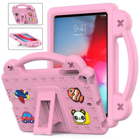 Handle Kickstand Children EVA Shockproof Tablet Case, For iPad mini 1 / 2 / 3 / 4 / 5, For iPad Air / Air 2 / iPad 5 / 6 / Pro 9.7, For iPad Pro 11 2018 / 2020 / 2021, For iPad Air 2020 / 2022 10.9