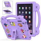 For iPad Air / Air 2 / iPad 5 / 6 / Pro 9.7 / Light Purple