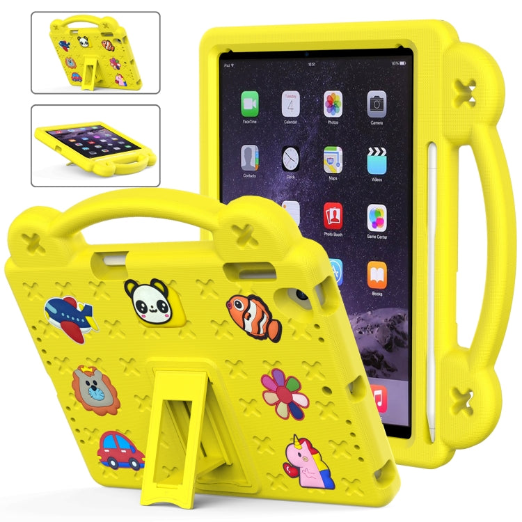 Handle Kickstand Children EVA Shockproof Tablet Case, For iPad mini 1 / 2 / 3 / 4 / 5, For iPad Air / Air 2 / iPad 5 / 6 / Pro 9.7, For iPad Pro 11 2018 / 2020 / 2021, For iPad Air 2020 / 2022 10.9