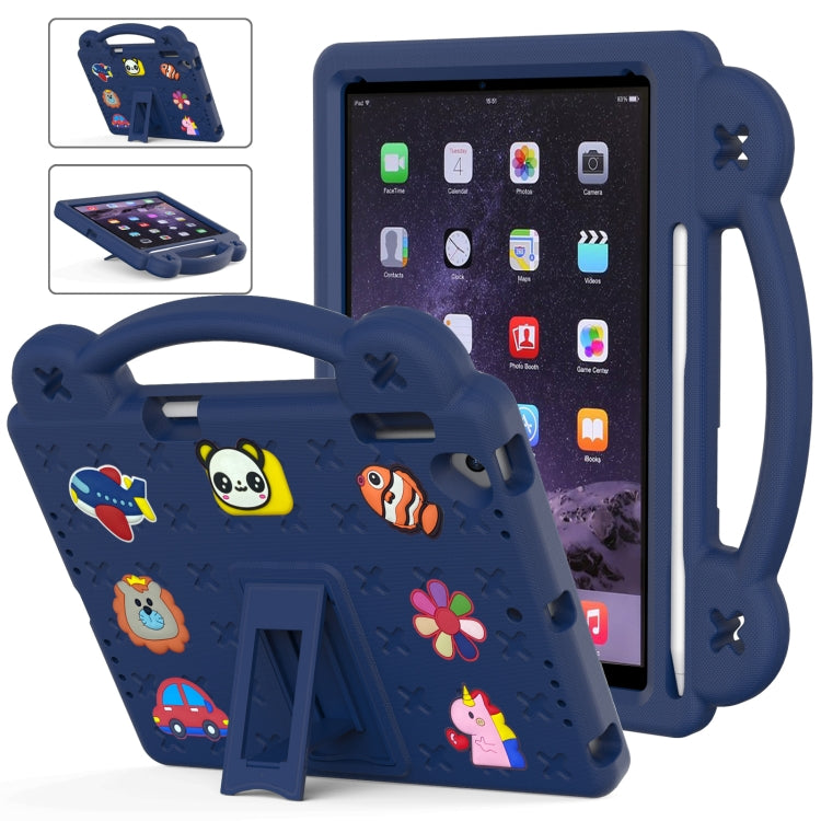 Handle Kickstand Children EVA Shockproof Tablet Case, For iPad mini 1 / 2 / 3 / 4 / 5, For iPad Air / Air 2 / iPad 5 / 6 / Pro 9.7, For iPad Pro 11 2018 / 2020 / 2021, For iPad Air 2020 / 2022 10.9