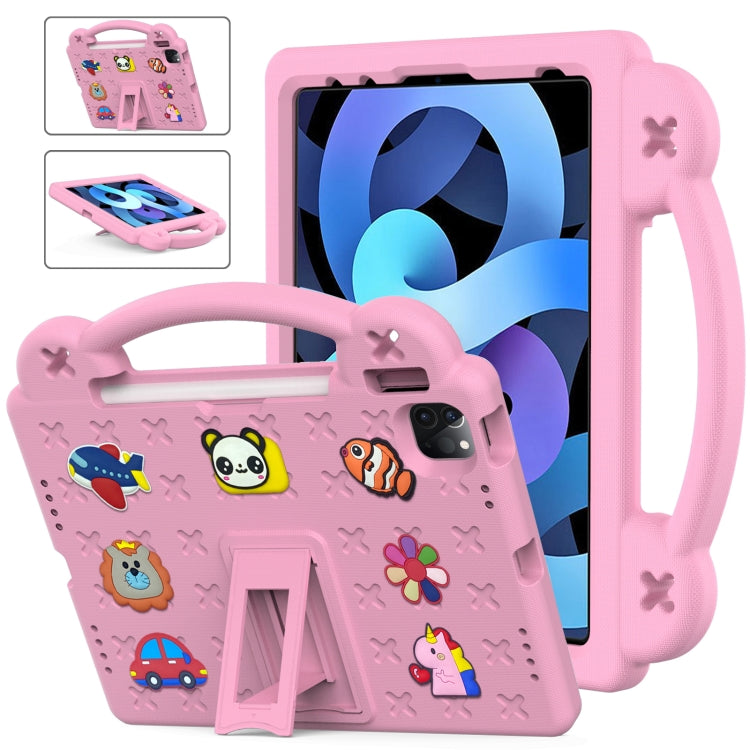 Handle Kickstand Children EVA Shockproof Tablet Case, For iPad mini 1 / 2 / 3 / 4 / 5, For iPad Air / Air 2 / iPad 5 / 6 / Pro 9.7, For iPad Pro 11 2018 / 2020 / 2021, For iPad Air 2020 / 2022 10.9