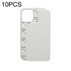 For iPhone 14 Plus 10 PCS / Transparent