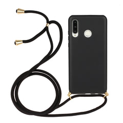 Wheat Straw Material + TPU Protective Case with Lanyard, For Huawei P30, For Huawei P30 Lite, For Huawei P30 Pro, For Galaxy S20 Plus, For Samsung Galaxy S10, For Samsung Galaxy S10 Plus