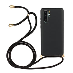 Wheat Straw Material + TPU Protective Case with Lanyard, For Huawei P30, For Huawei P30 Lite, For Huawei P30 Pro, For Galaxy S20 Plus, For Samsung Galaxy S10, For Samsung Galaxy S10 Plus