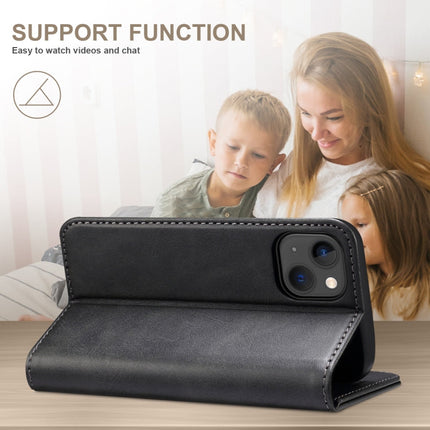 Calf Texture Horizontal Flip Leather Phone Case, For iPhone 14, For iPhone 14 Plus, For iPhone 14 Pro, For iPhone 14 Pro Max