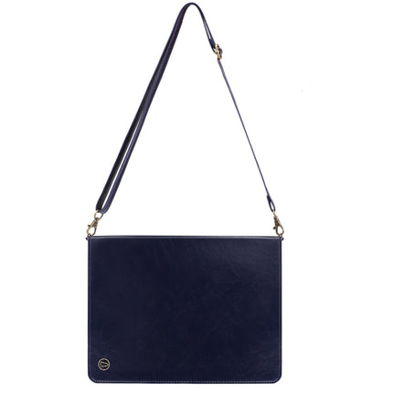 Envelope Horizontal Flip PU Leather Case with Card Slots & Pen Slots & Holder & Wallet & Photo Frame & Shoulder Strap, For iPad Pro 11 2021 / 2020