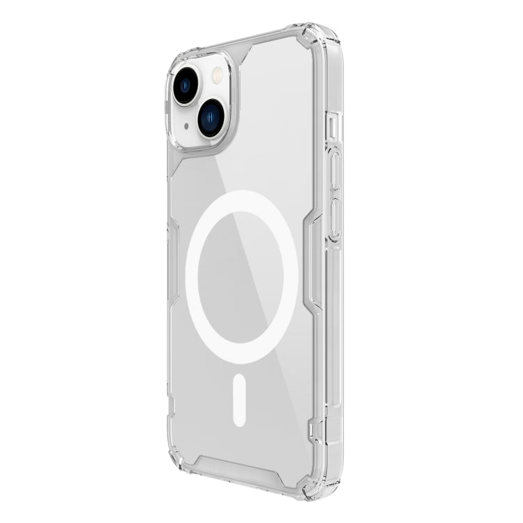 NILLKIN Ultra Clear Magsafe PC + TPU Phone Case, For iPhone 14, For iPhone 14 Plus, For iPhone 14 Pro, For iPhone 14 Pro Max