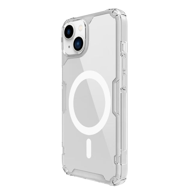 NILLKIN Ultra Clear Magsafe PC + TPU Phone Case