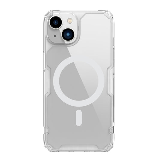 NILLKIN Ultra Clear Magsafe PC + TPU Phone Case