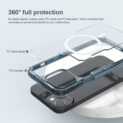 NILLKIN Ultra Clear Magsafe PC + TPU Phone Case