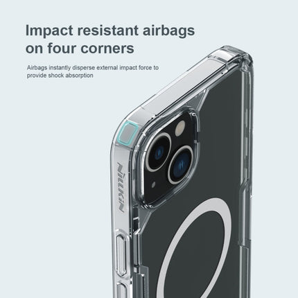 NILLKIN Ultra Clear Magsafe PC + TPU Phone Case