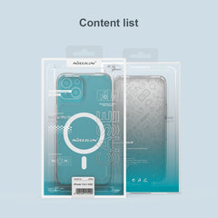 NILLKIN Ultra Clear Magsafe PC + TPU Phone Case