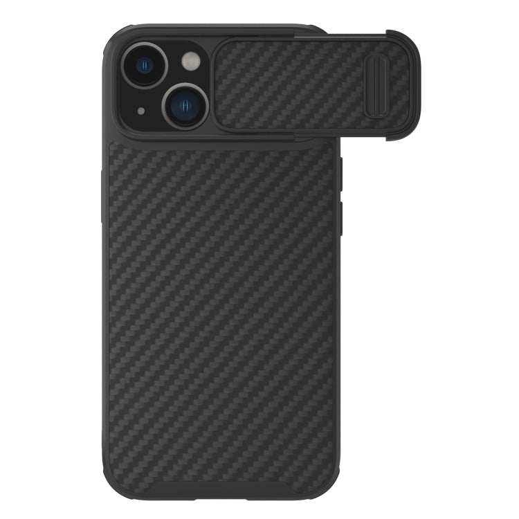 NILLKIN Synthetic Fiber Camshield Phone Case, For iPhone 14, For iPhone 14 Plus, For iPhone 14 Pro, For iPhone 14 Pro Max