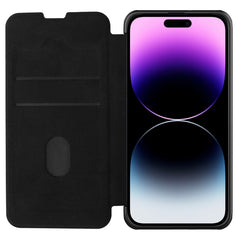 NILLKIN QIN Series Pro Leather Phone Case, For iPhone 14 Pro, For iPhone 14 Pro Max