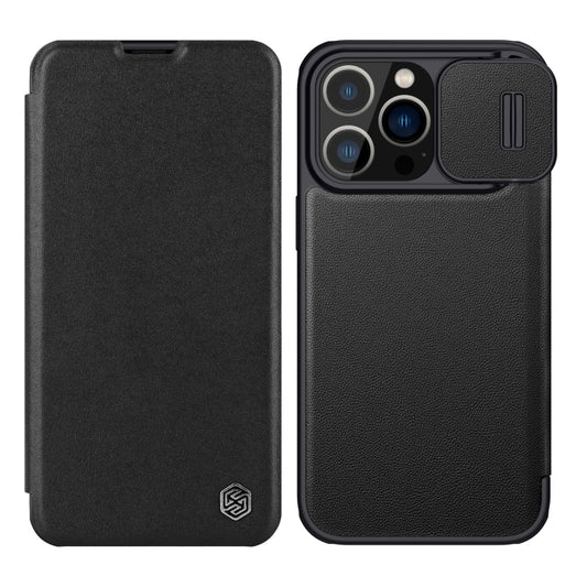 NILLKIN QIN Series Pro Leather Phone Case, For iPhone 14 Pro, For iPhone 14 Pro Max
