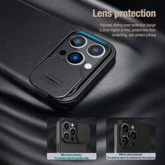 NILLKIN QIN Series Pro Leather Phone Case, For iPhone 14 Pro, For iPhone 14 Pro Max