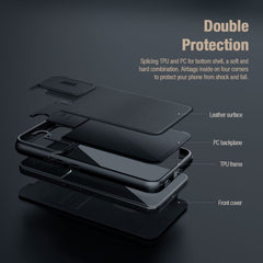 NILLKIN QIN Series Pro Leather Phone Case, For iPhone 14 Pro, For iPhone 14 Pro Max