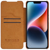 NILLKIN QIN Series Pro Crazy Horse Texture Leather Case, For iPhone 14, For iPhone 14 Plus, For iPhone 14 Pro, For iPhone 14 Pro Max