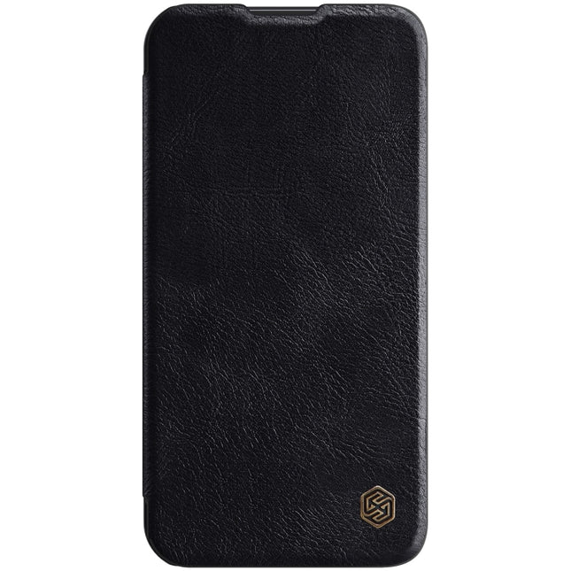 NILLKIN QIN Series Pro Crazy Horse Texture Leather Case, For iPhone 14 Plus, For iPhone 14 Pro