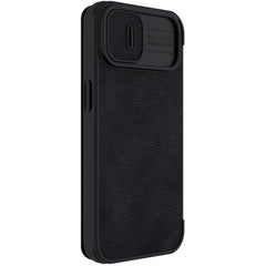 NILLKIN QIN Series Pro Crazy Horse Texture Leather Case, For iPhone 14 Plus, For iPhone 14 Pro, For iPhone 14 Pro Max