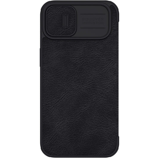 NILLKIN QIN Series Pro Crazy Horse Texture Leather Case, For iPhone 14 Plus, For iPhone 14 Pro, For iPhone 14 Pro Max