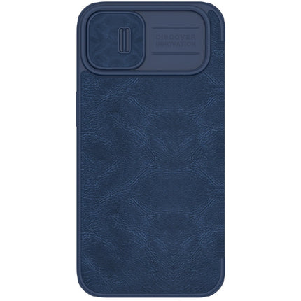 NILLKIN QIN Series Pro Crazy Horse Texture Leather Case
