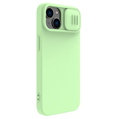 NILLKIN CamShield MagSafe Liquid Silicone Phone Case, For iPhone 14