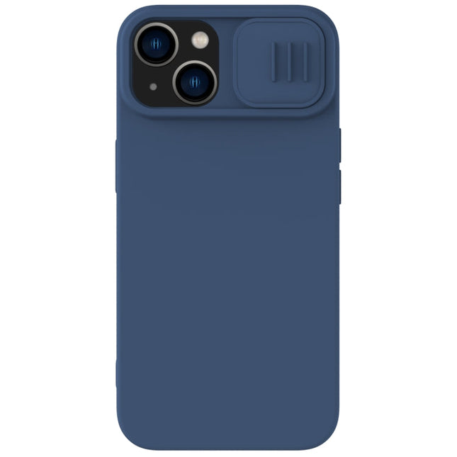 NILLKIN CamShield MagSafe Liquid Silicone Phone Case, For iPhone 14