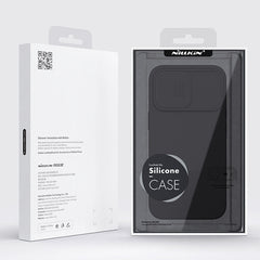 NILLKIN CamShield MagSafe Liquid Silicone Phone Case, For iPhone 14