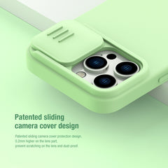 NILLKIN CamShield MagSafe Liquid Silicone Phone Case, For iPhone 14 Pro Max