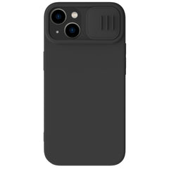 NILLKIN CamShield Liquid Silicone Phone Case, For iPhone 14, For iPhone 14 Pro, For iPhone 14 Plus