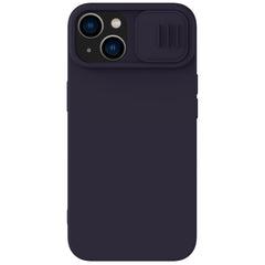 NILLKIN CamShield Liquid Silicone Phone Case, For iPhone 14, For iPhone 14 Pro, For iPhone 14 Plus