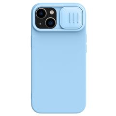 NILLKIN CamShield Liquid Silicone Phone Case, For iPhone 14, For iPhone 14 Pro, For iPhone 14 Plus