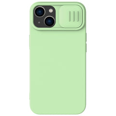 NILLKIN CamShield Liquid Silicone Phone Case, For iPhone 14, For iPhone 14 Pro, For iPhone 14 Plus
