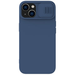 NILLKIN CamShield Liquid Silicone Phone Case, For iPhone 14, For iPhone 14 Pro, For iPhone 14 Plus