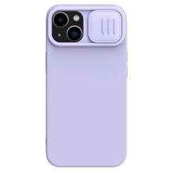 NILLKIN CamShield Liquid Silicone Phone Case, For iPhone 14, For iPhone 14 Pro, For iPhone 14 Plus