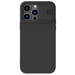 NILLKIN CamShield Liquid Silicone Phone Case, For iPhone 14, For iPhone 14 Pro, For iPhone 14 Plus