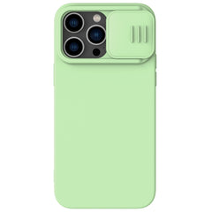 NILLKIN CamShield Liquid Silicone Phone Case, For iPhone 14, For iPhone 14 Pro, For iPhone 14 Plus