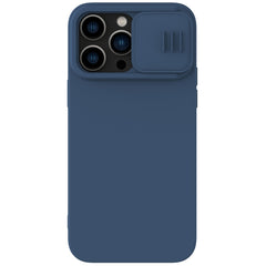 NILLKIN CamShield Liquid Silicone Phone Case, For iPhone 14, For iPhone 14 Pro, For iPhone 14 Plus